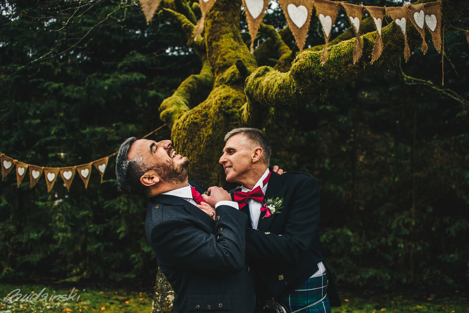 Wedding at Kincaid House Hotel in Milton of Campsie, Scotland Blog